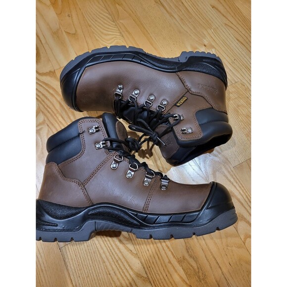 Rocky Worksmart Women's Composite Toe Waterproof Work Boot  Size 10.5 M Brown - Picture 9 of 9